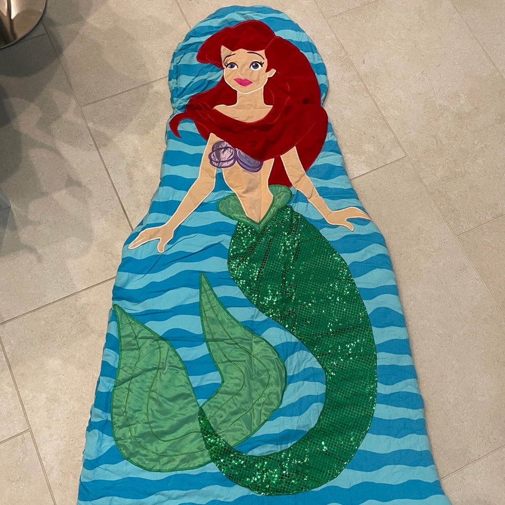 Little Mermaid Sleepingbag